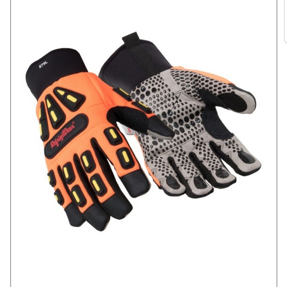 +NEW! Refrigiwear HiVis gloves sz Medium NWT
